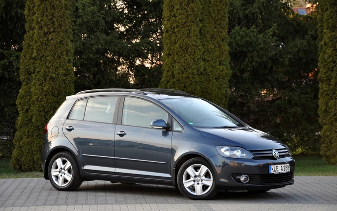 Volkswagen Golf Plus cena 23900 przebieg: 177128, rok produkcji 2009 z Kuźnia Raciborska małe 742